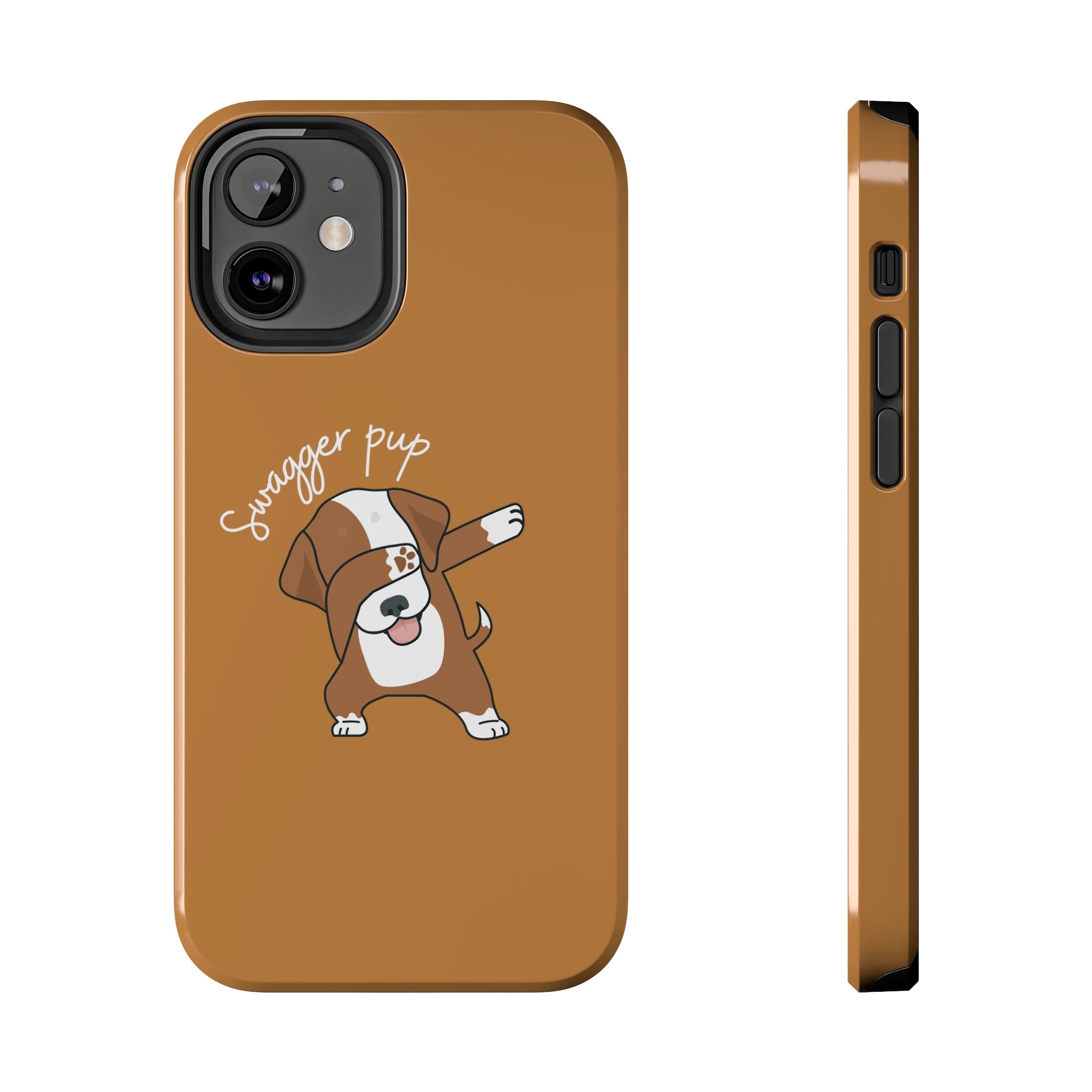 Swagger Pup | Tough Phone Cases - ThePrintMasters - ThePrintMasters