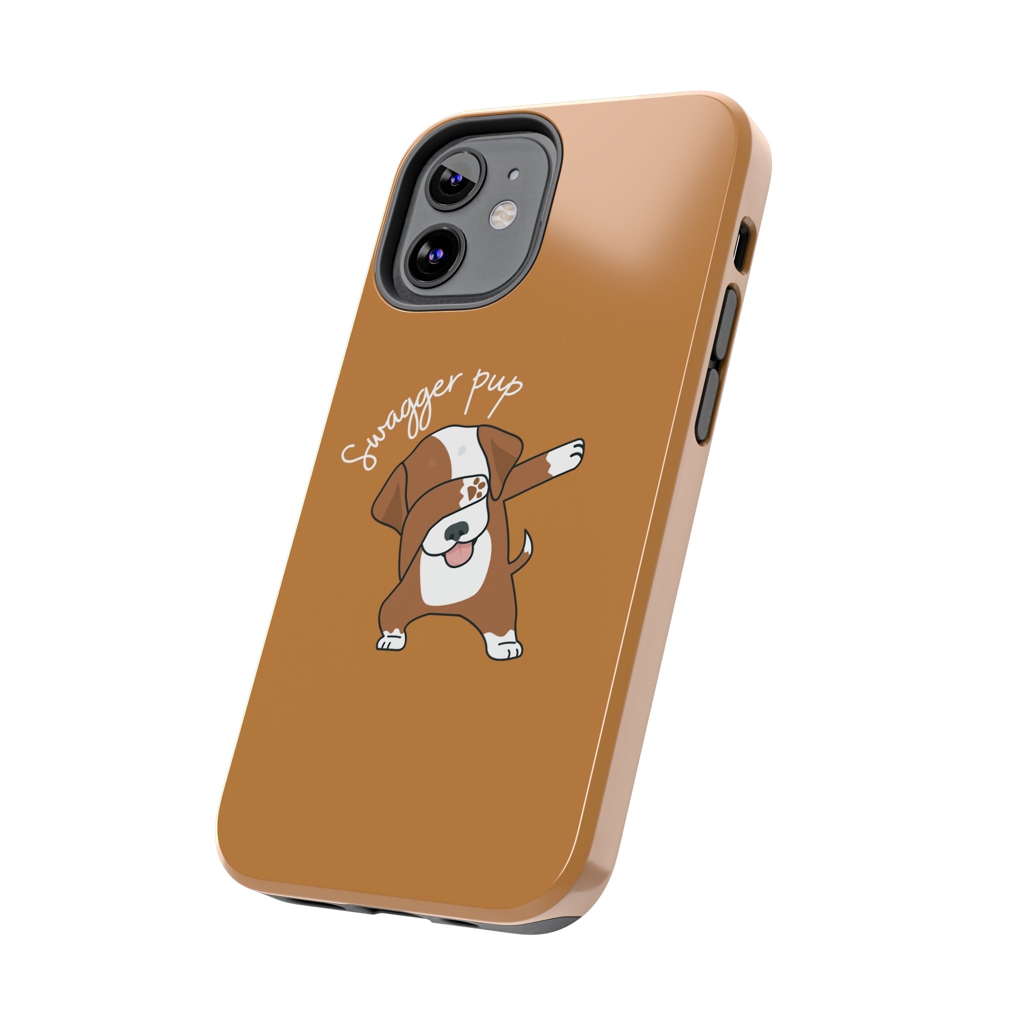 Swagger Pup | Tough Phone Cases - ThePrintMasters - ThePrintMasters