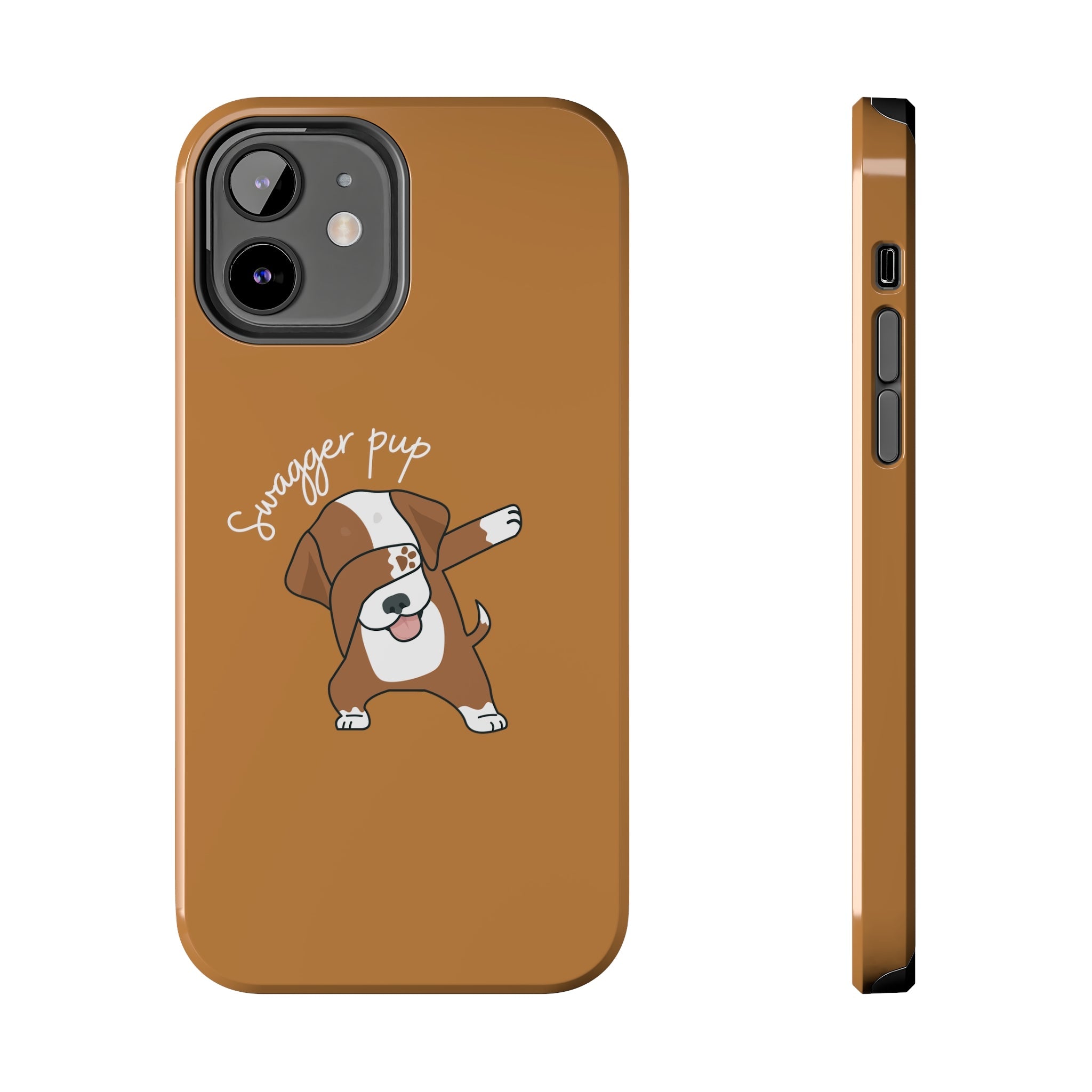 Swagger Pup | Tough Phone Cases - ThePrintMasters - ThePrintMasters