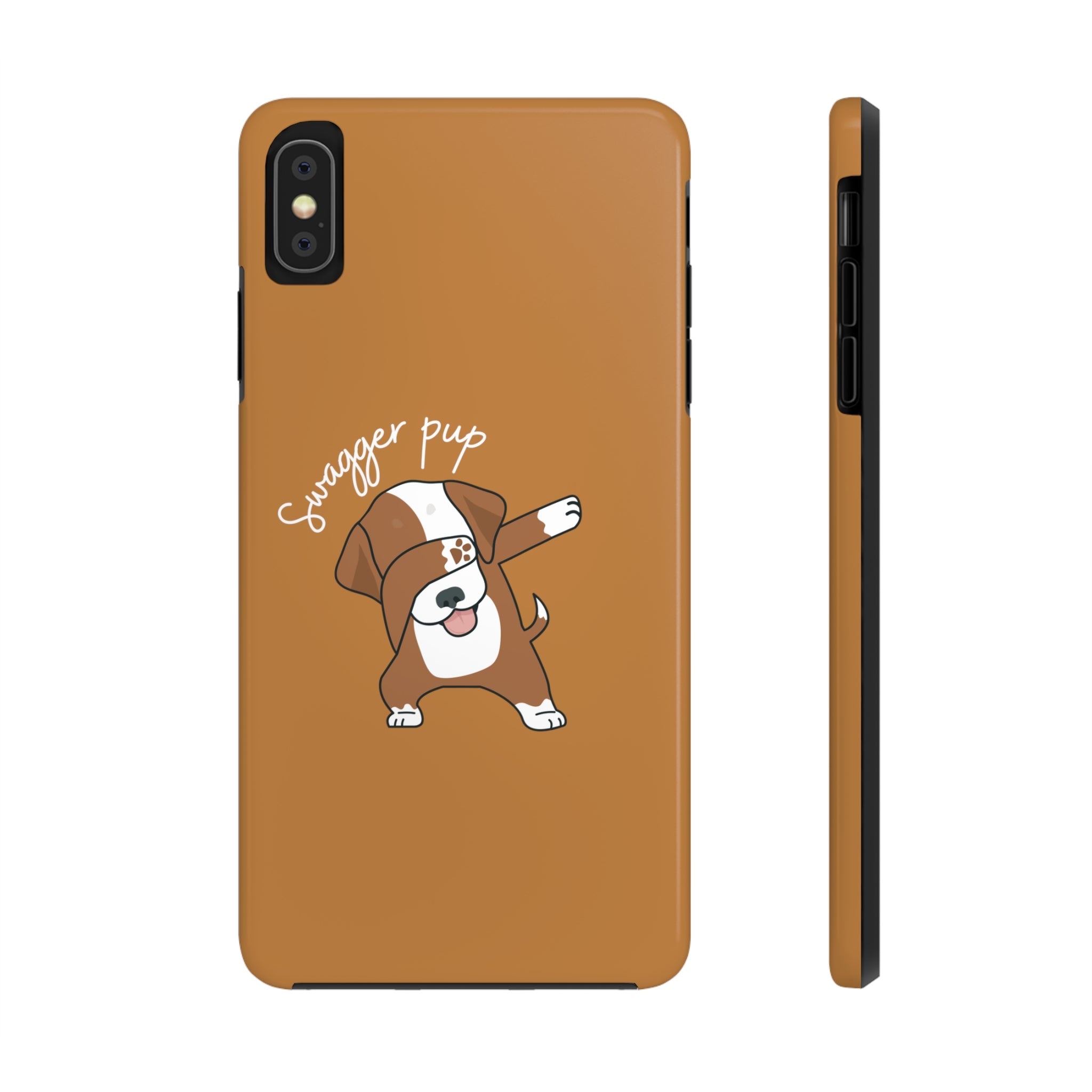 Swagger Pup | Tough Phone Cases - ThePrintMasters - ThePrintMasters