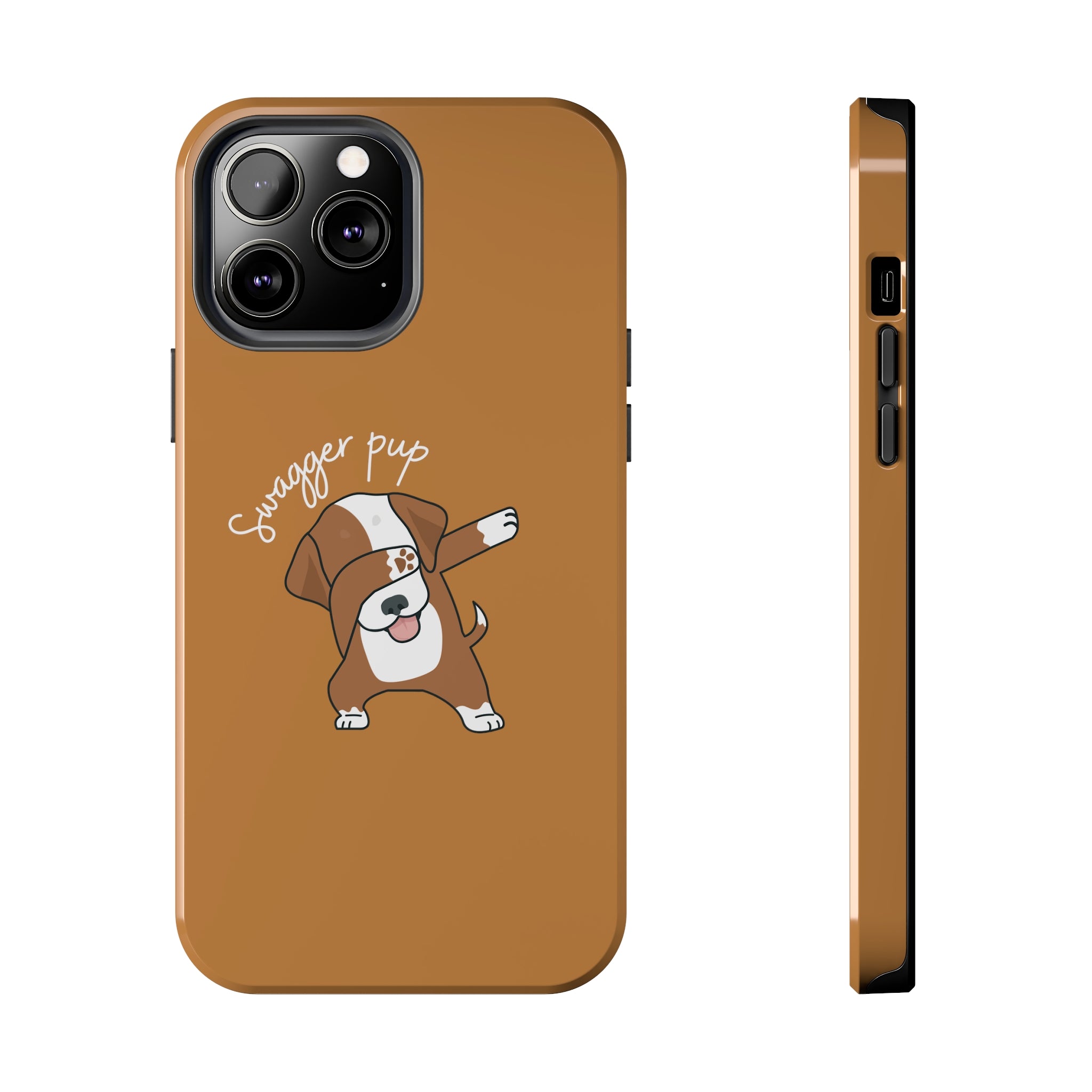 Swagger Pup | Tough Phone Cases - ThePrintMasters - ThePrintMasters