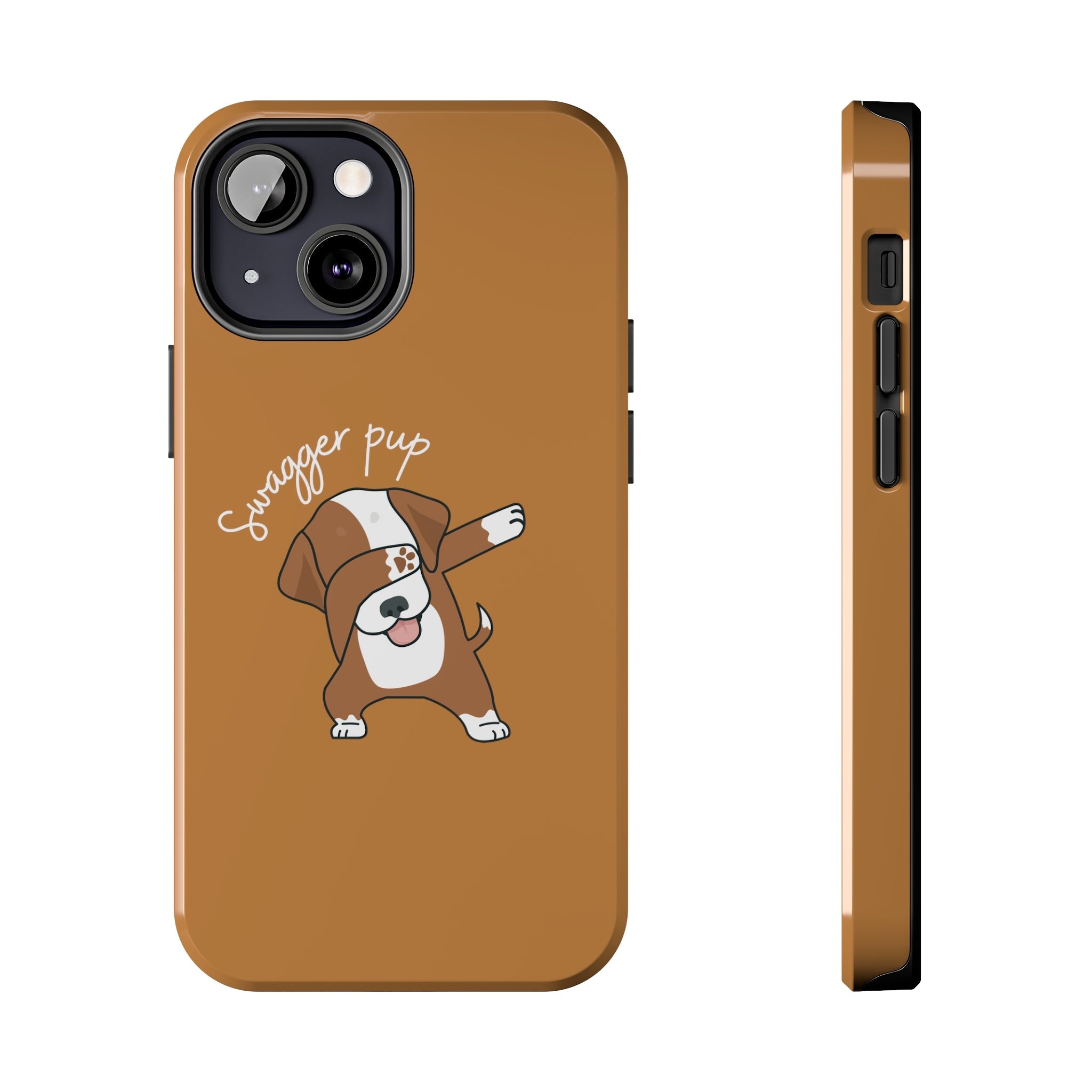 Swagger Pup | Tough Phone Cases - ThePrintMasters - ThePrintMasters