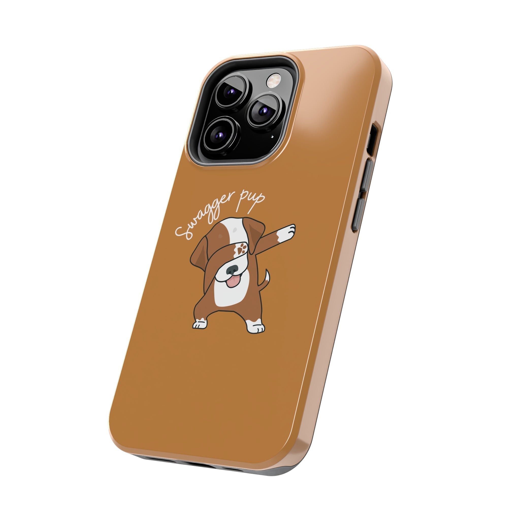 Swagger Pup | Tough Phone Cases - ThePrintMasters - ThePrintMasters