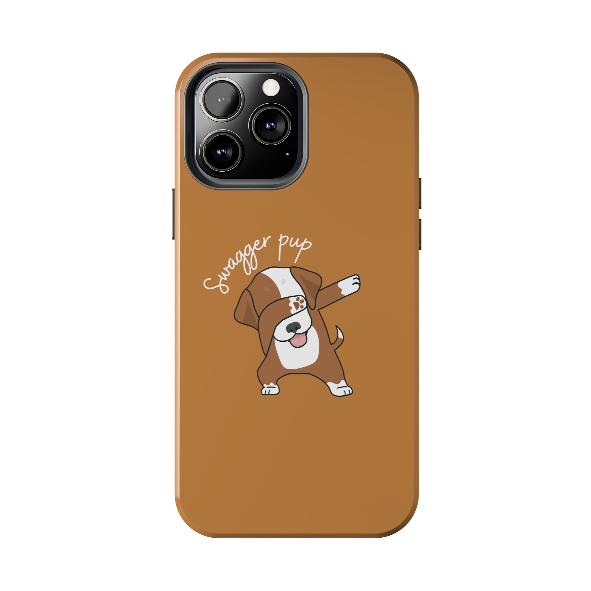 Swagger Pup | Tough Phone Cases - ThePrintMasters - ThePrintMasters