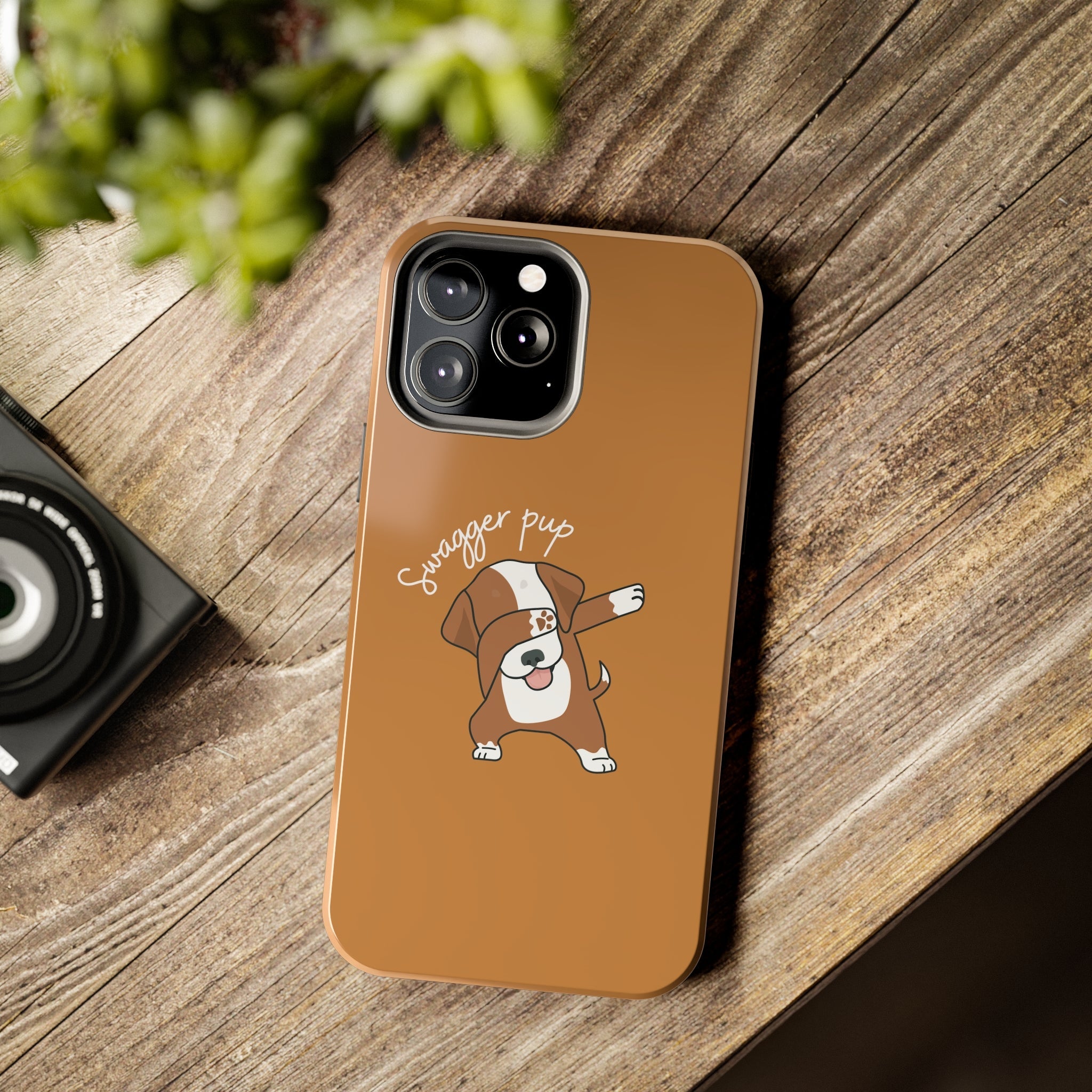 Swagger Pup | Tough Phone Cases - ThePrintMasters - ThePrintMasters