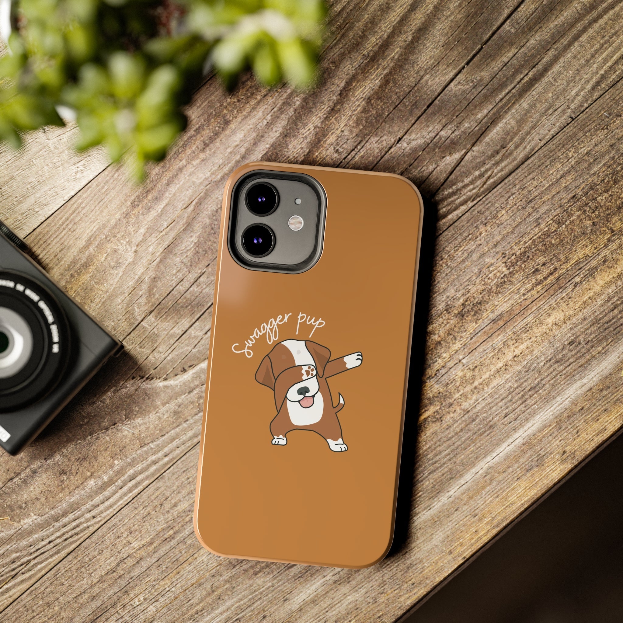 Swagger Pup | Tough Phone Cases - ThePrintMasters - ThePrintMasters