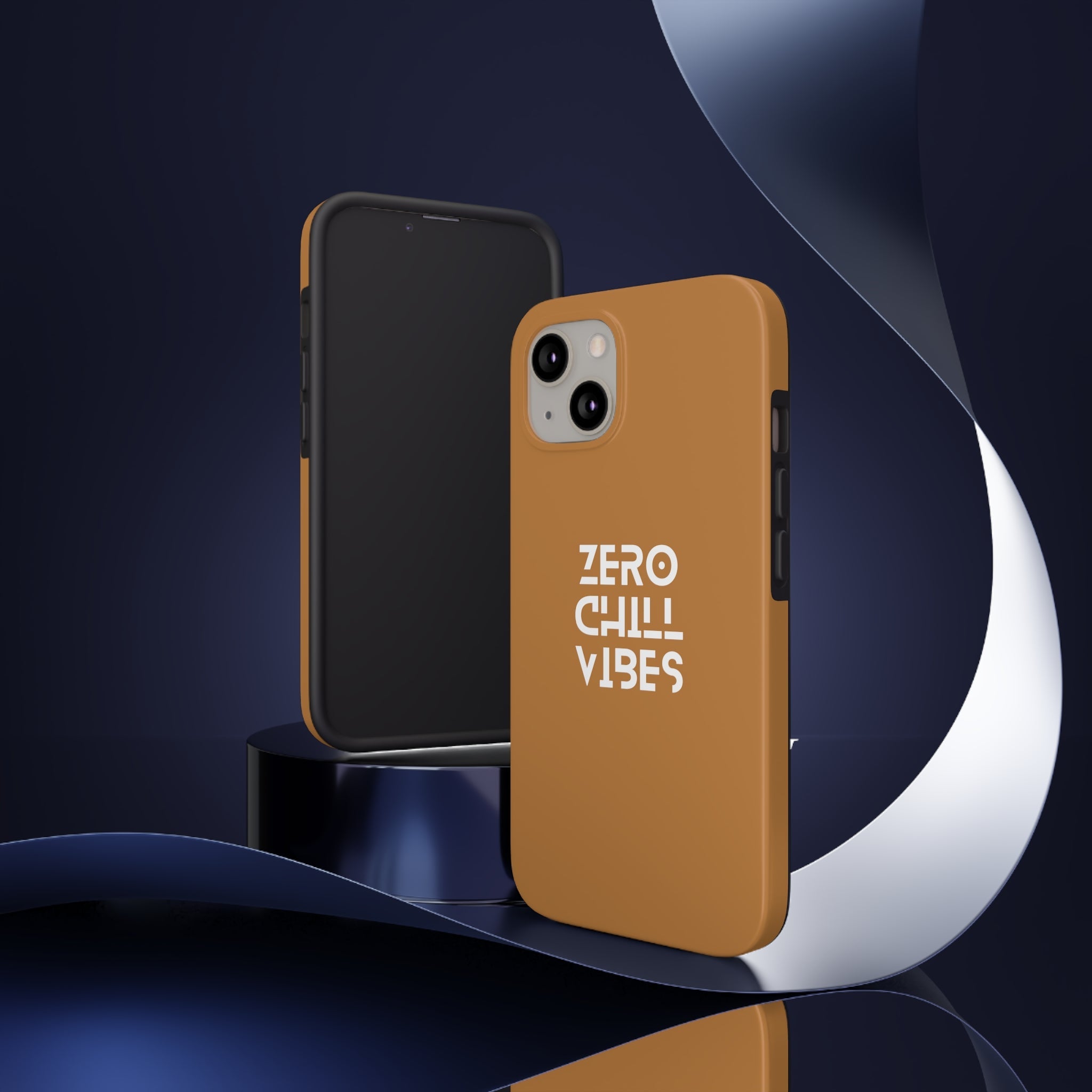 Zero Chill Vibes | Tough Phone Cases - ThePrintMasters - ThePrintMasters