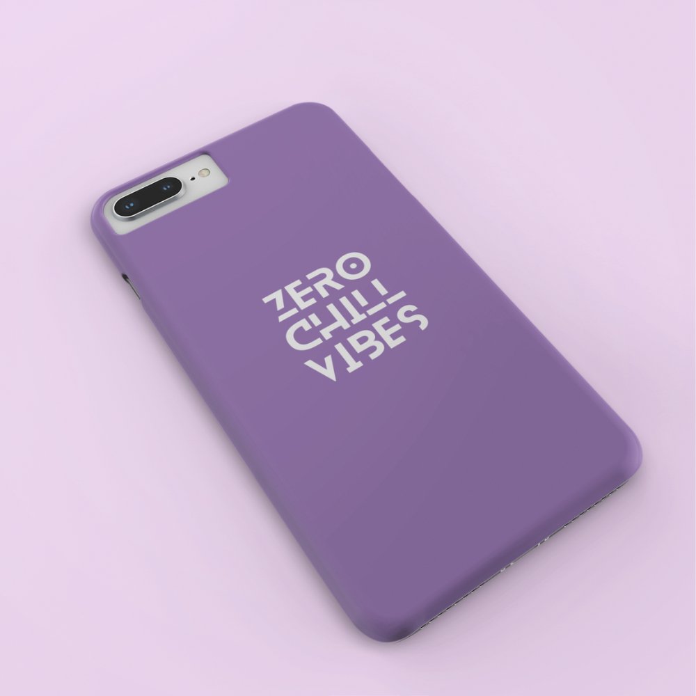 Zero Chill Vibes | Tough Phone Cases - ThePrintmasters - ThePrintMasters